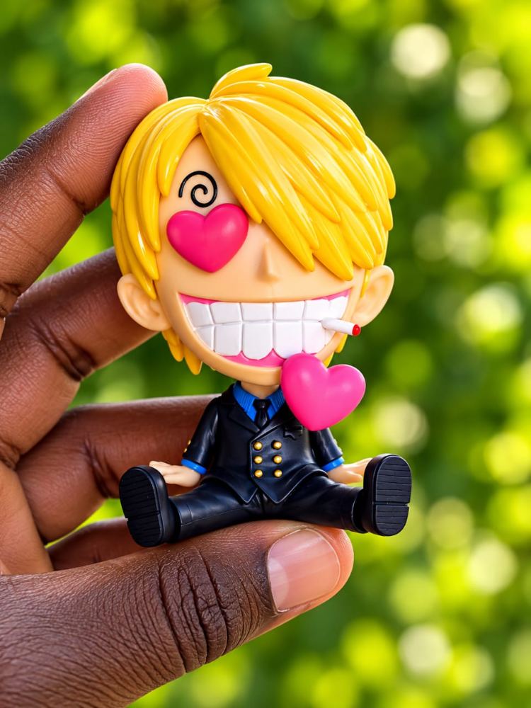 Figurine sanji