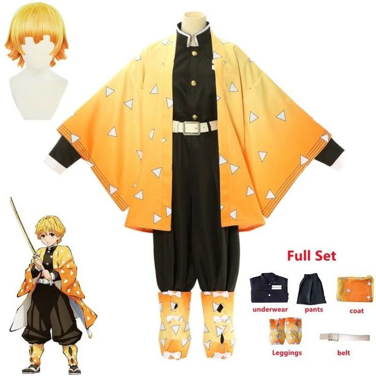 Cosplay zenitsu