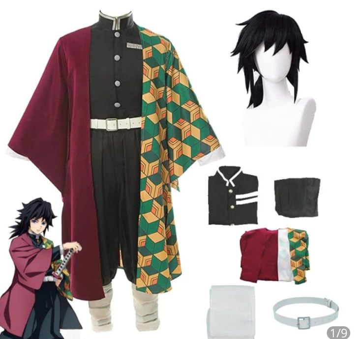 Cosplay tomioka Giyu