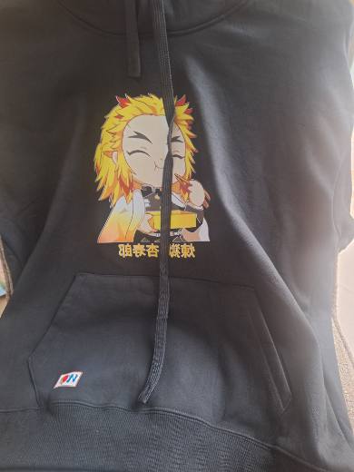 Pull à capuche Otaku