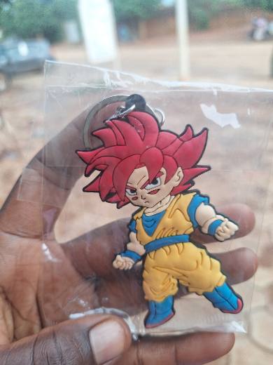 Porte clé en silicone