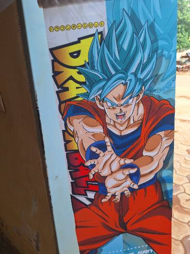 Poster en rouleau accrochable : DBZ, Demon Slayer