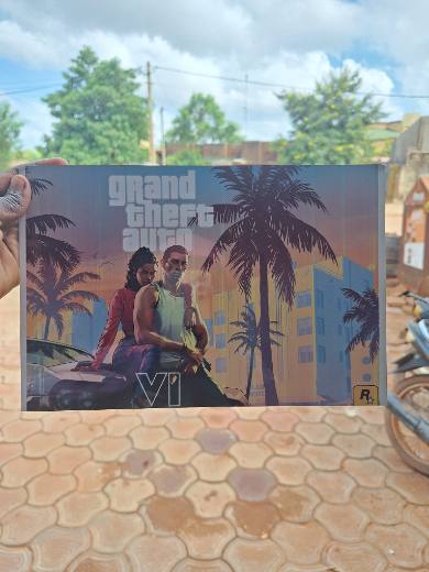 Posters en aluminium