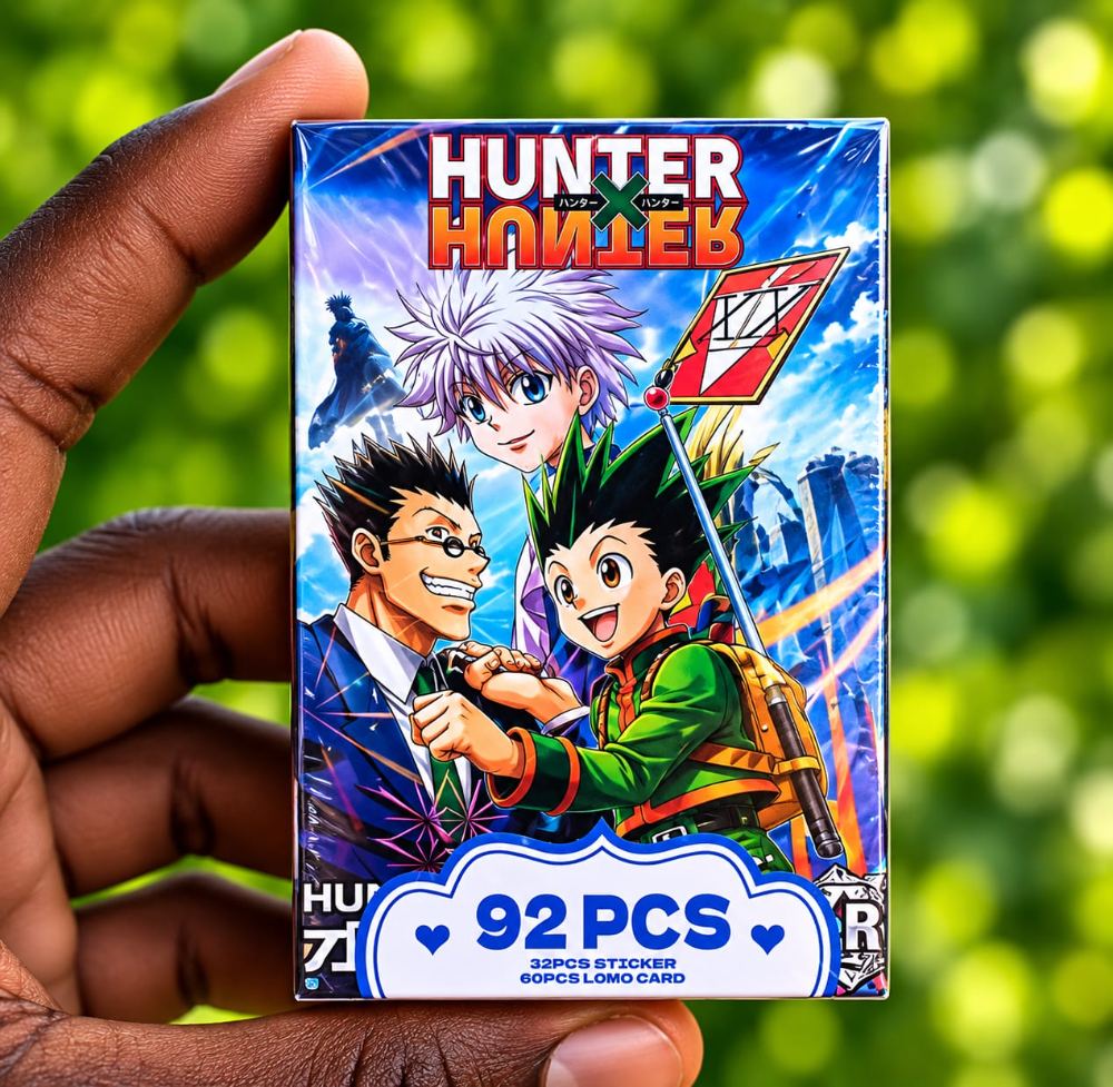 Carte collection Hunter demon slayer jojo