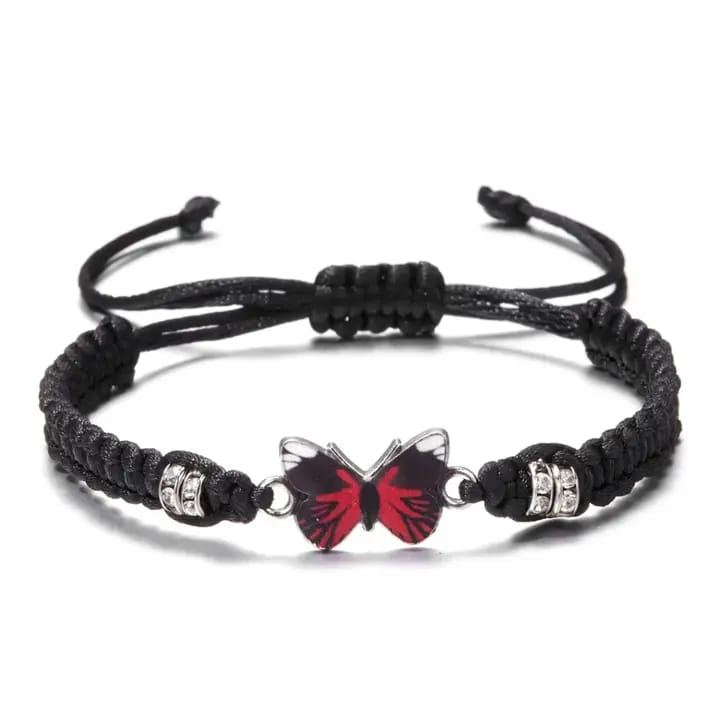 Bracelet papillon