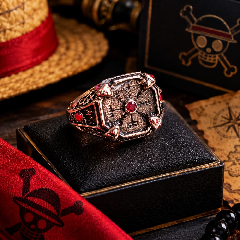 Bague god of war cuivre