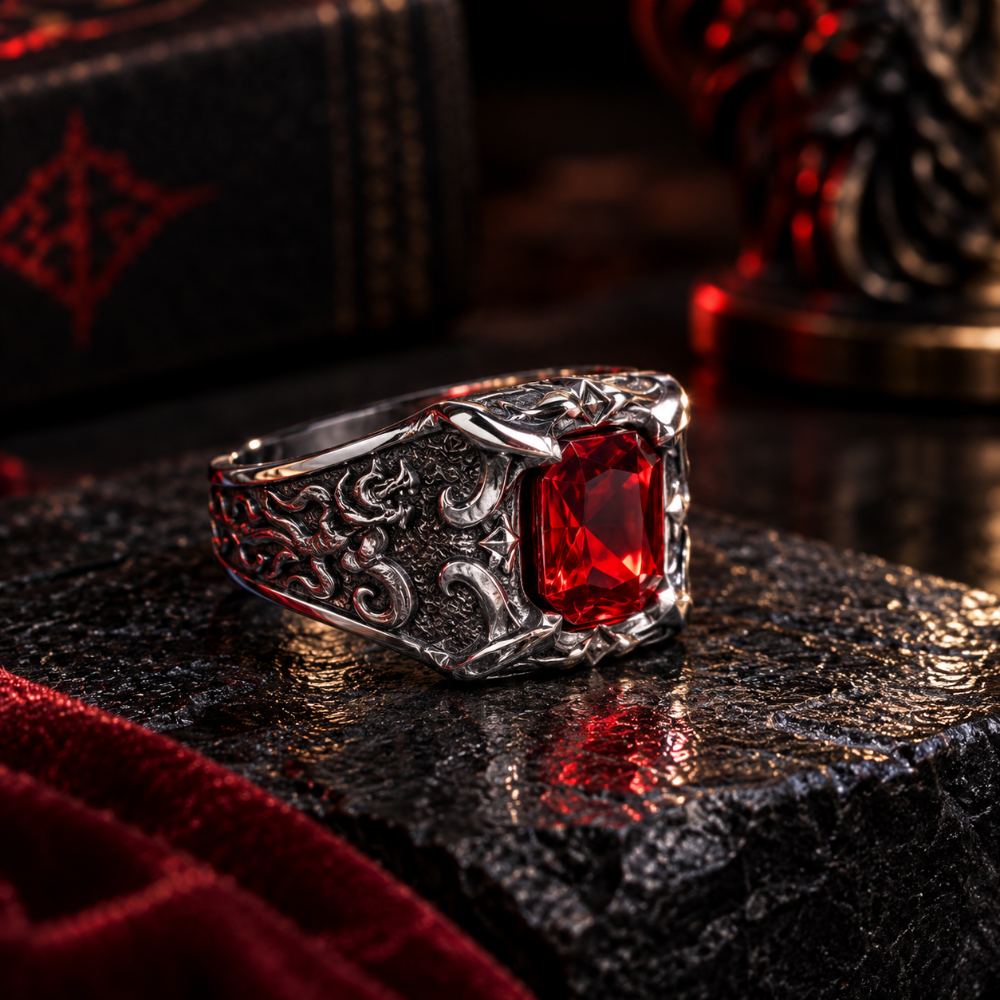 Dark soul style vintage