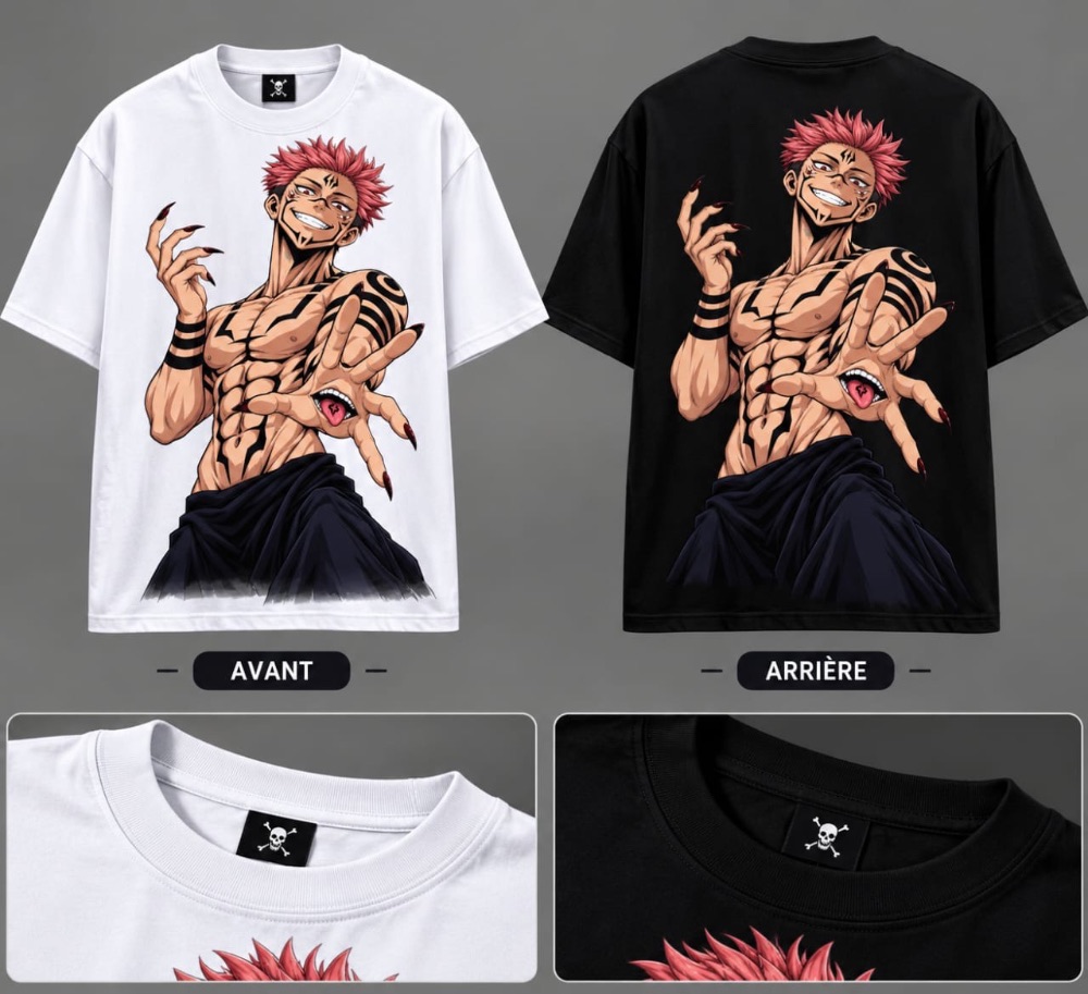 Per tee shirt